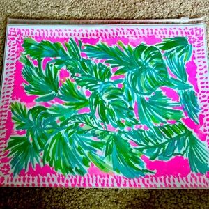 NWOT LILLY PULITZER SWIM SUIT PACKING ZIP UP BAG